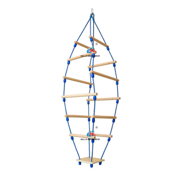 Quadrangle ladder stick swing 1