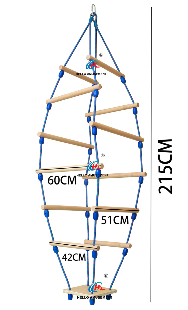 Quadrangle ladder stick swing 2