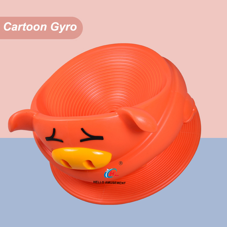 Cartoon Gyro Spinning Bowl 4
