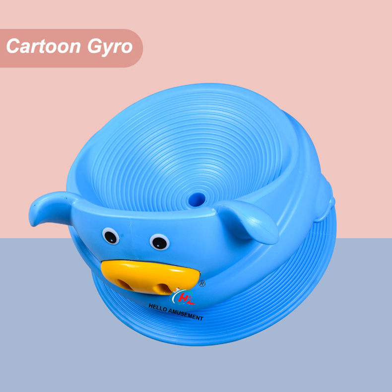 Cartoon Gyro Spinning Bowl 5