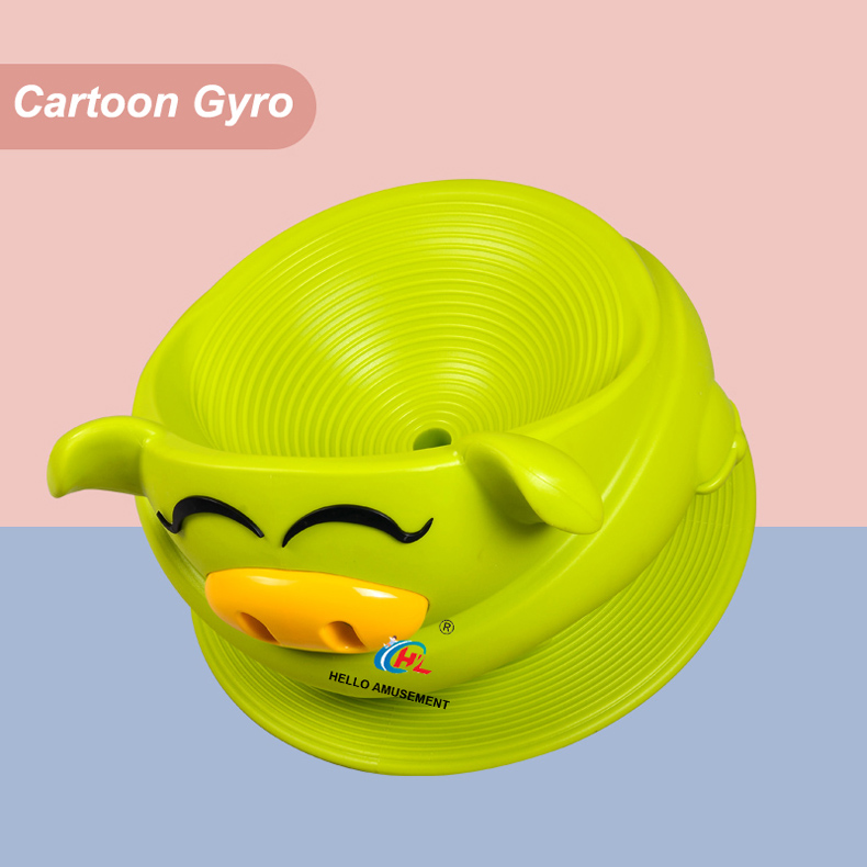 Cartoon Gyro Spinning Bowl 6