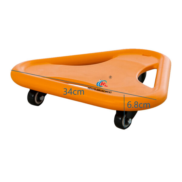 Children's balance board triangle scooter 1