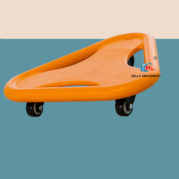 Children's balance board triangle scooter 2