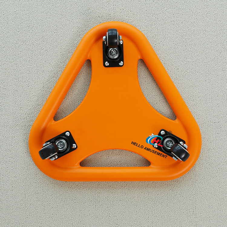 Children's balance board triangle scooter 8