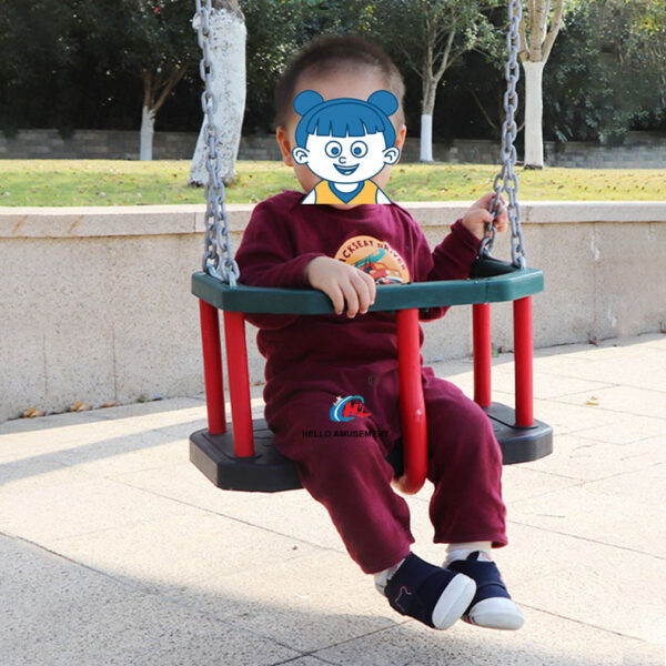 Toddler rubber seat swing 5