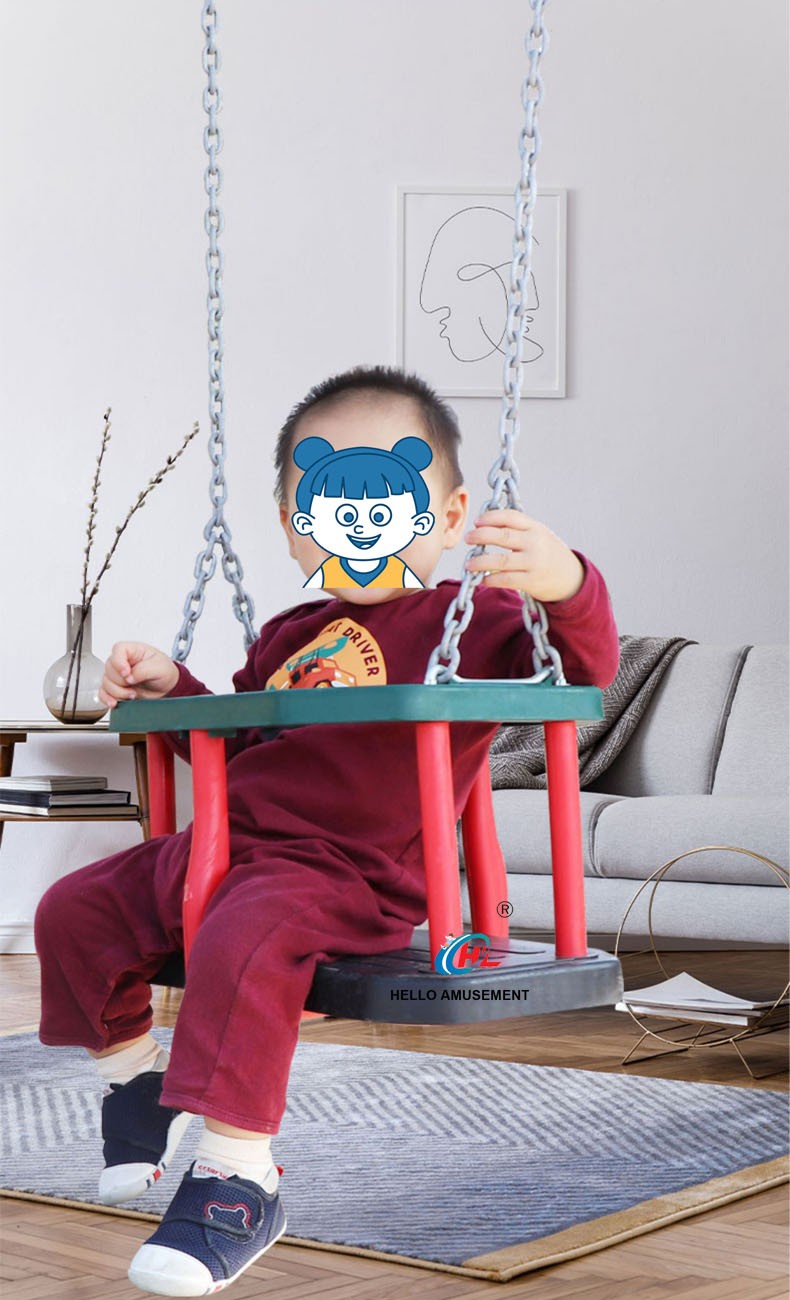 Toddler rubber seat swing 8