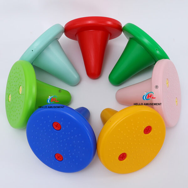 Children's Sensory System Training Equipment One-corner Stool Self Balance Toy 2