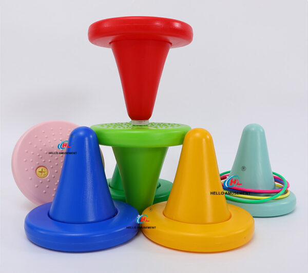 Children's Sensory System Training Equipment One-corner Stool Self Balance Toy 3