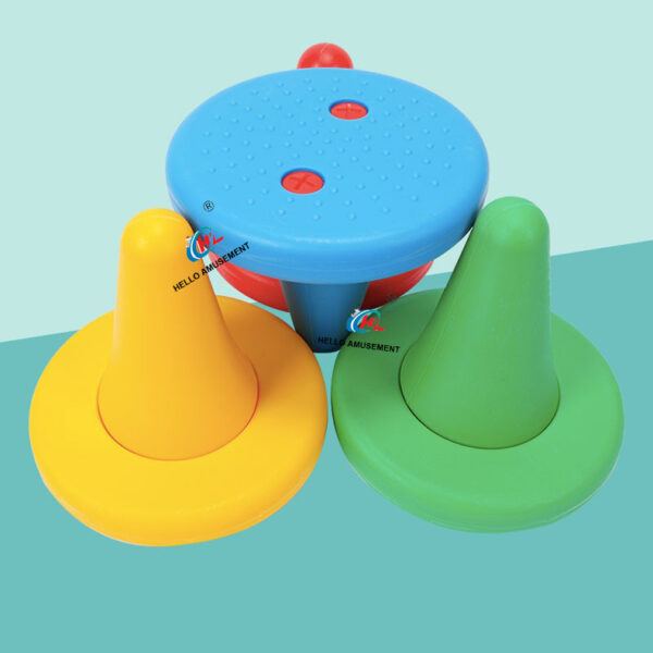 Children's Sensory System Training Equipment One-corner Stool Self Balance Toy 6