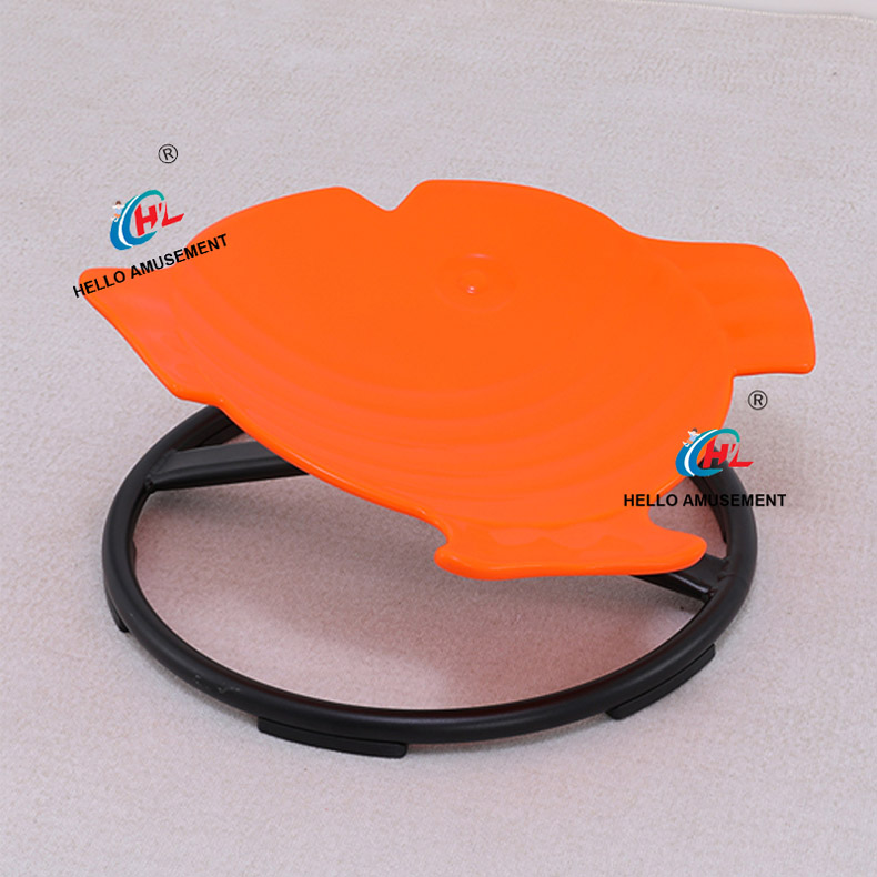 Sensory swivel chair balance plate rotating disc 10