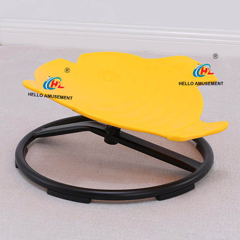 Sensory swivel chair balance plate rotating disc 12