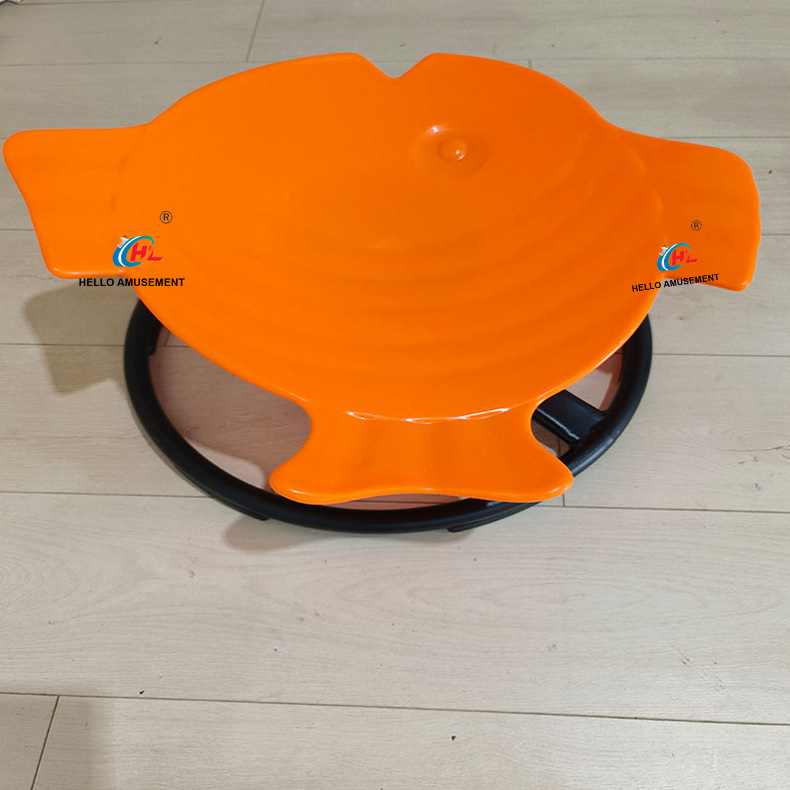 Sensory swivel chair balance plate rotating disc 14