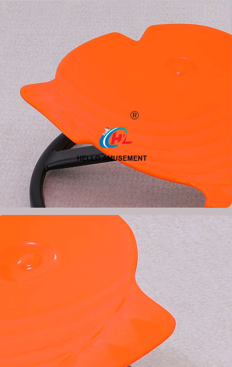 Sensory swivel chair balance plate rotating disc 25