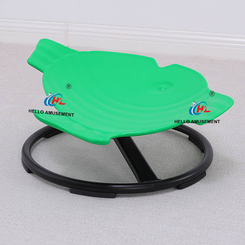 Sensory swivel chair balance plate rotating disc 9