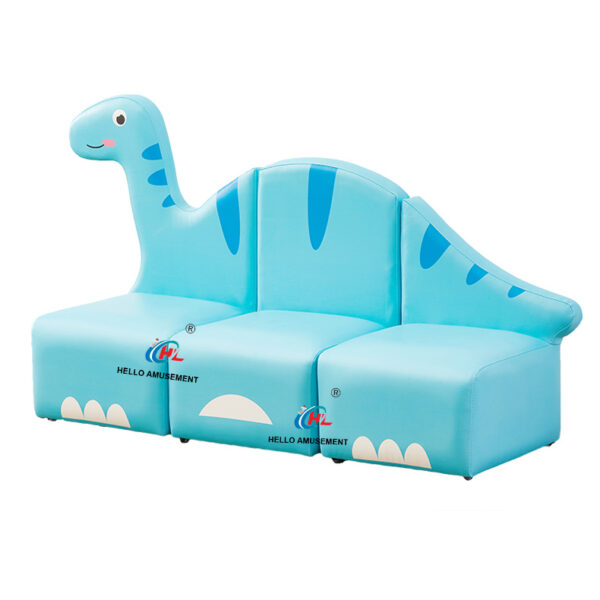 Children's brachiosaurus combination soft sofa 1