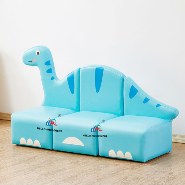 Children's brachiosaurus combination soft sofa 2