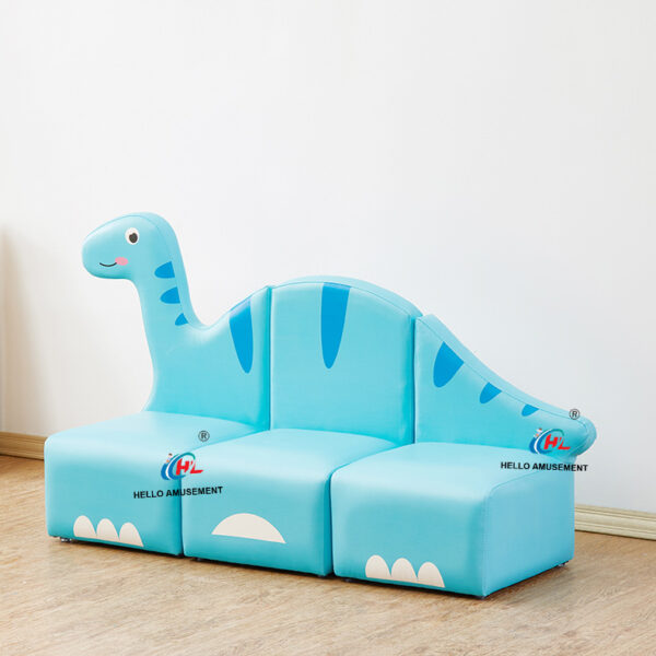 Children's brachiosaurus combination soft sofa 3