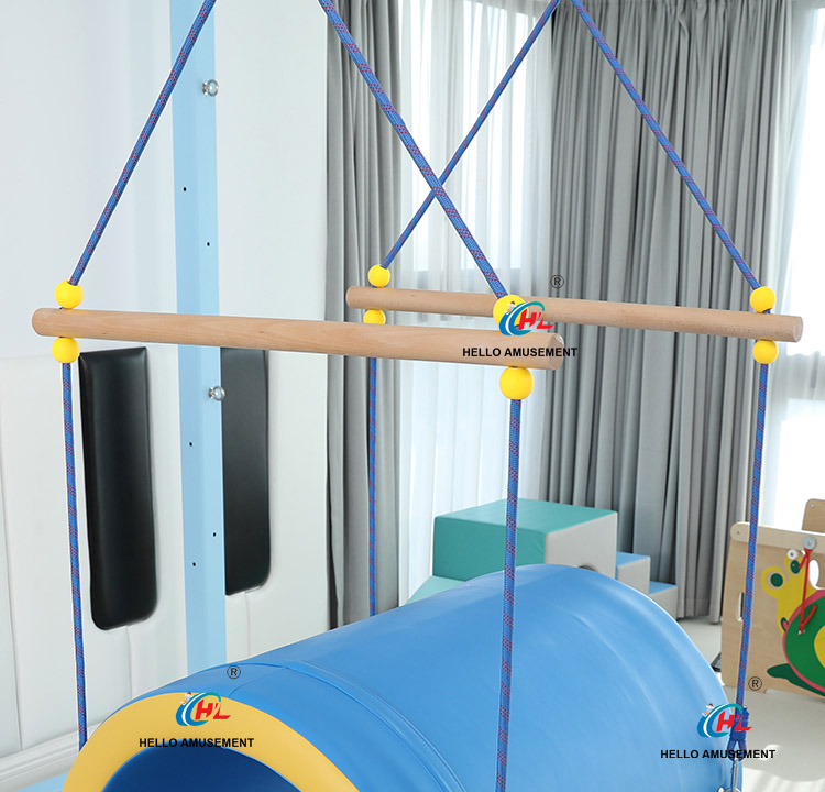 Children's sensory training cylinder swing 18