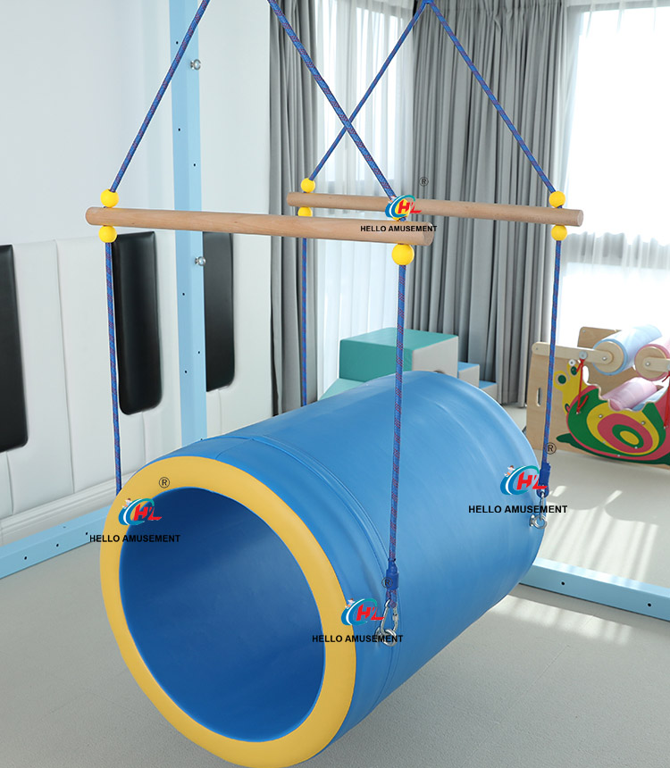 Children's sensory training cylinder swing 20