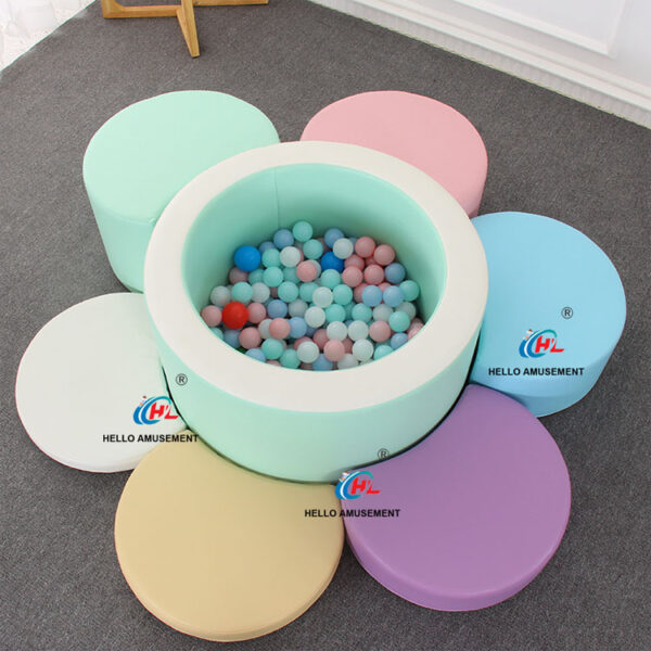 Soft Flower Ball Pit for Kids 2
