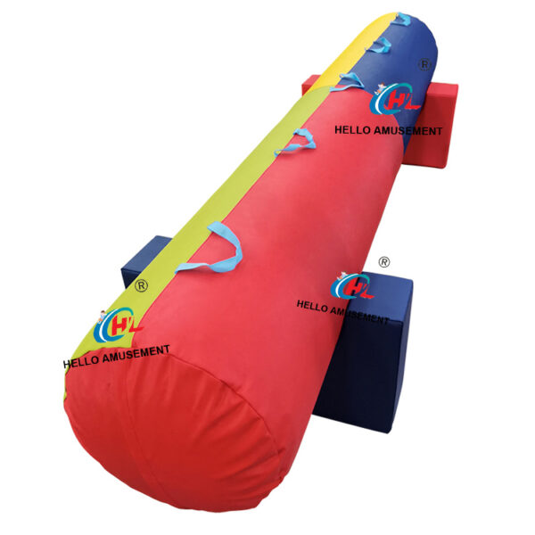 Children's soft inflatable knight column 1