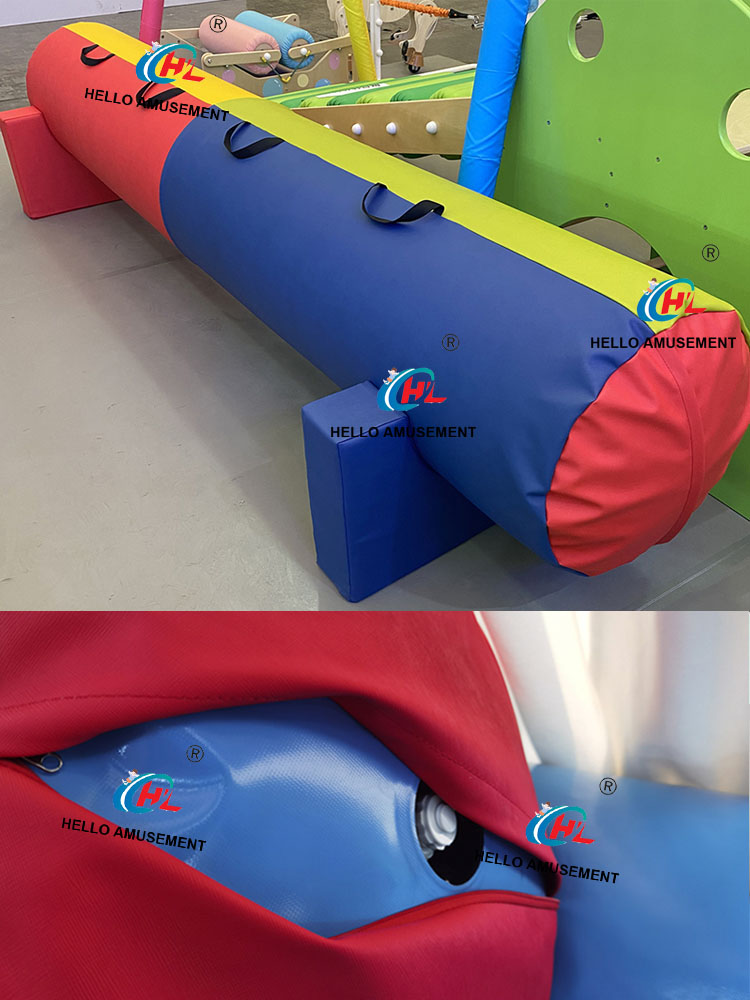 Children's soft inflatable knight column 15