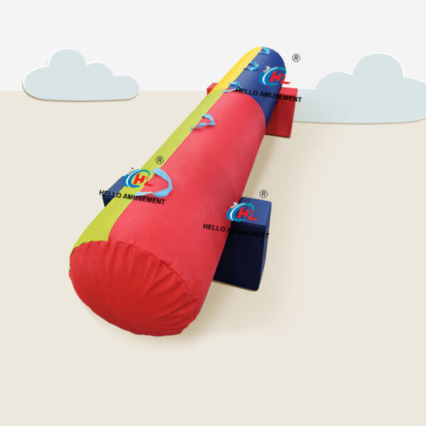 Children's soft inflatable knight column 5