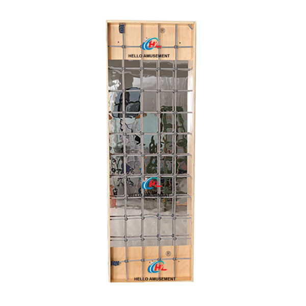 Mirror net ladder size 80x14x240 cm 1