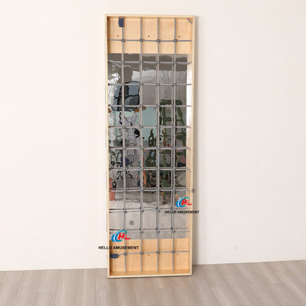 Mirror net ladder size 80x14x240 cm
