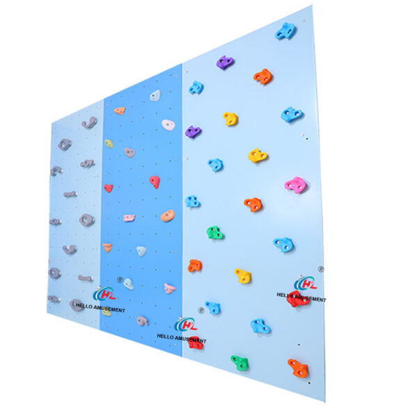 Morandi climbing wall 3 pieces 300x240 cm