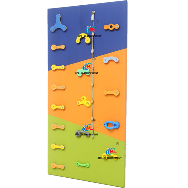 Soft package climbing wall style A 120X240 cm