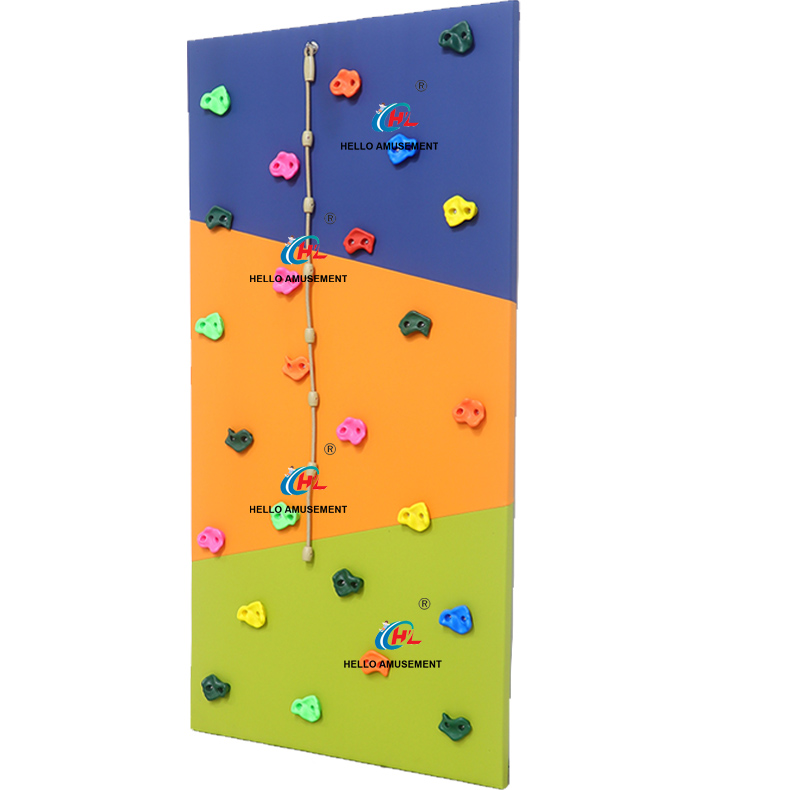 Soft package climbing wall style E 120X240 cm