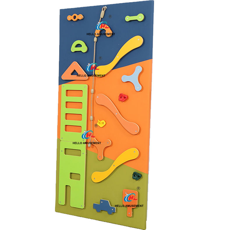 Soft package climbing wall style F 120X240 cm