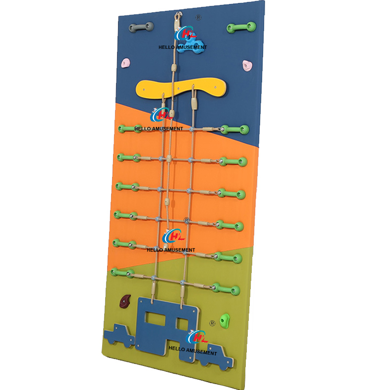 Soft package climbing wall style G 120X240 cm