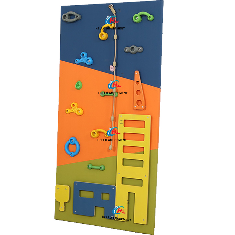 Soft package climbing wall style H 120X240 cm