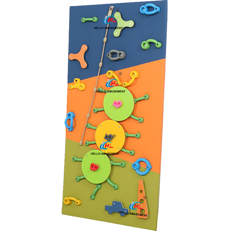 Soft package climbing wall style I 120X240 cm