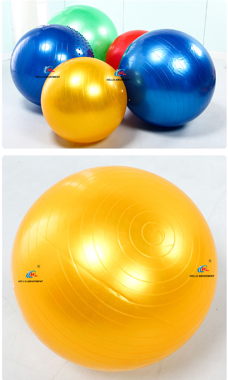 Children's sensory training particle massage ball