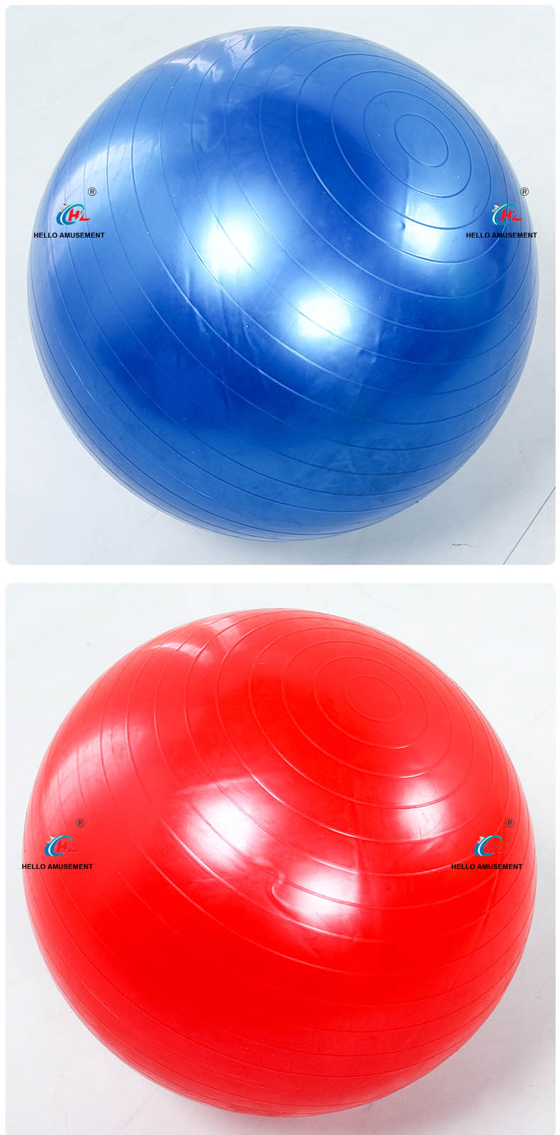 Children's sensory training particle massage ball