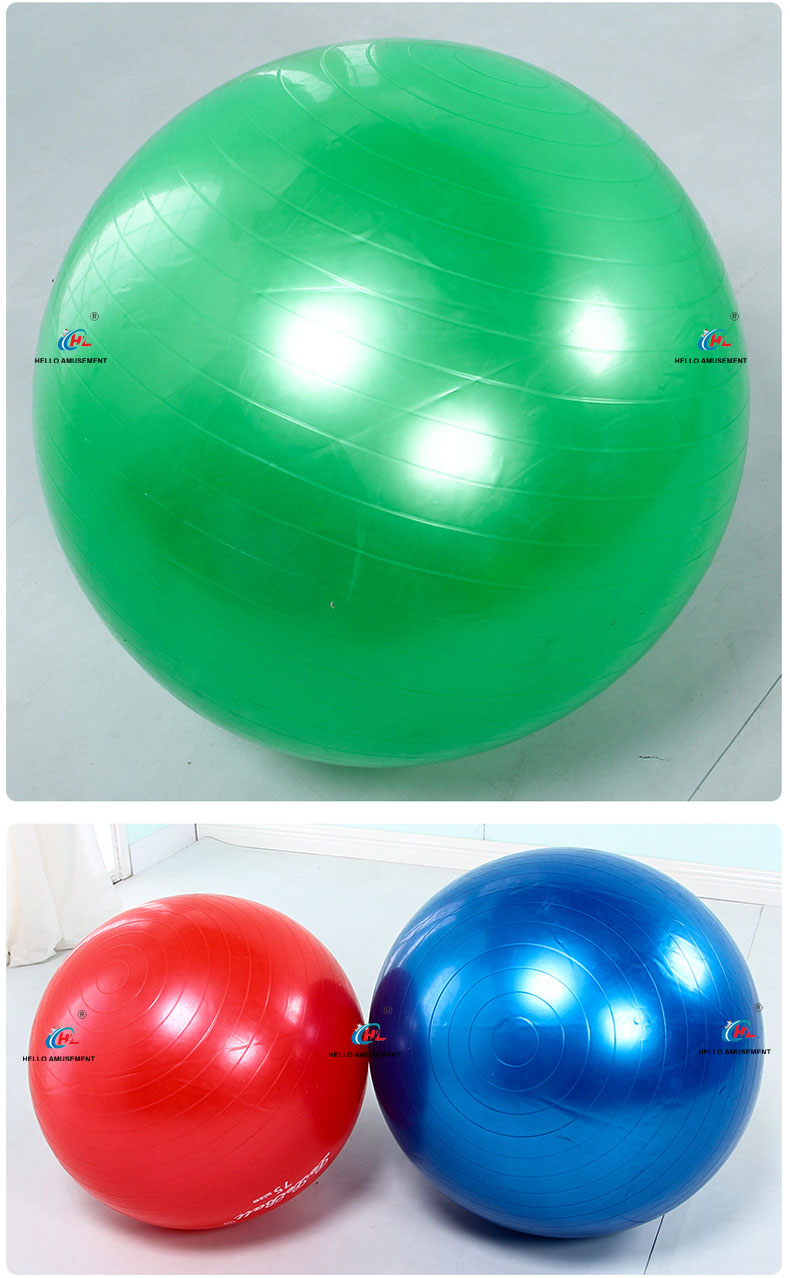 Children's sensory training particle massage ball