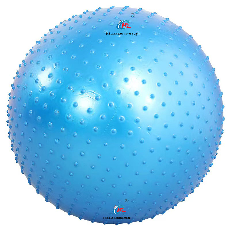 Children indoor sensory integration training yoga ball 12