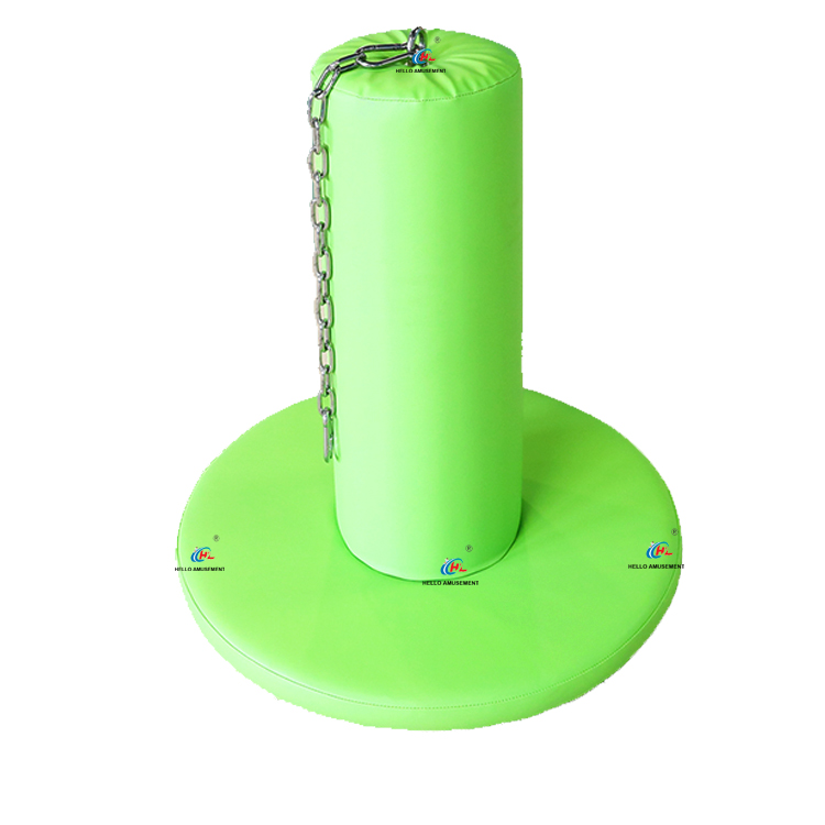 Children sensory training hanging vertical swing