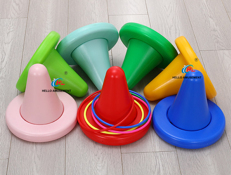 Children's Sensory System Training Equipment One-corner Stool Self Balance Toy 15