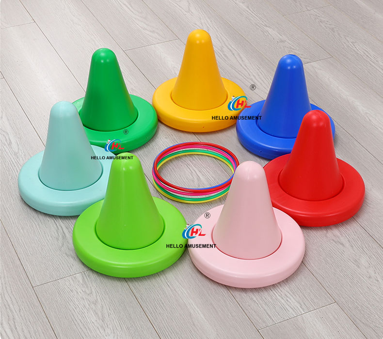 Children's Sensory System Training Equipment One-corner Stool Self Balance Toy 16