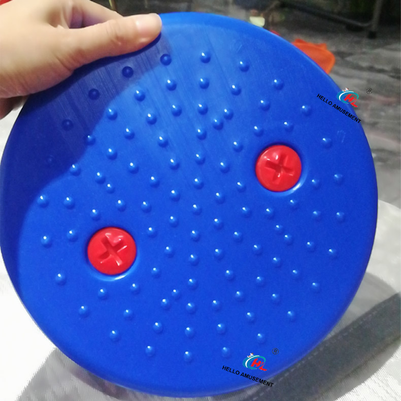 Children's Sensory System Training Equipment One-corner Stool Self Balance Toy 19