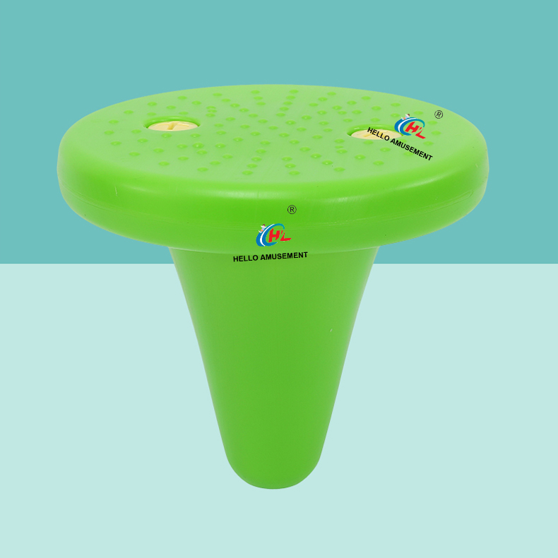 Children's Sensory System Training Equipment One-corner Stool Self Balance Toy 7