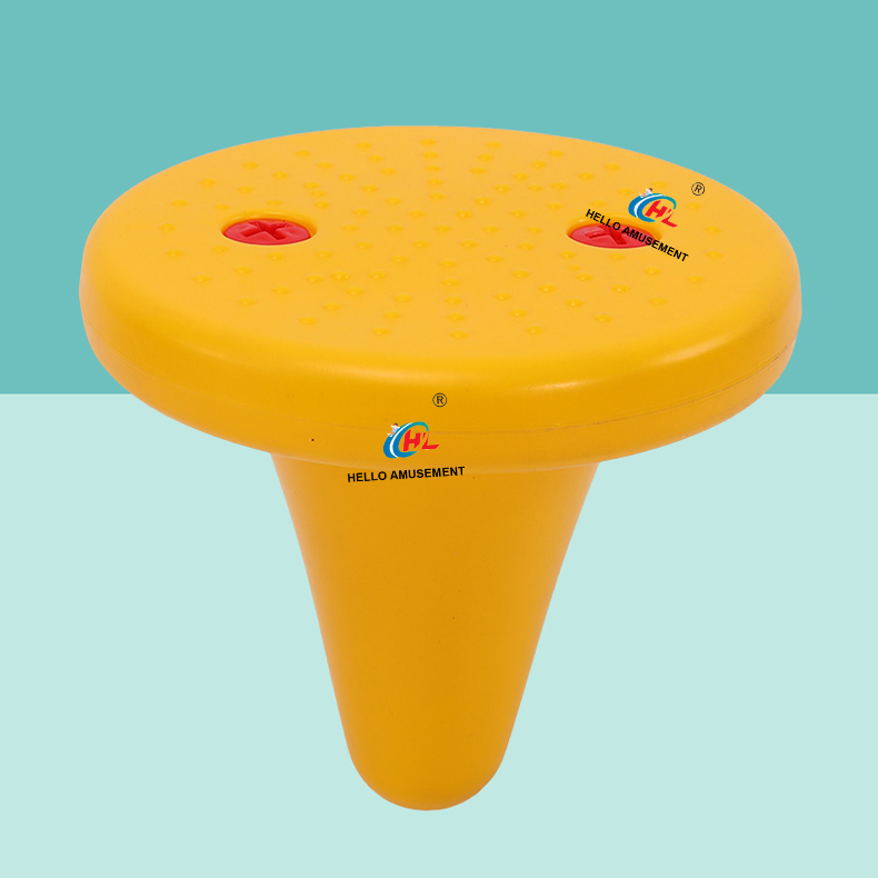 Children's Sensory System Training Equipment One-corner Stool Self Balance Toy 8