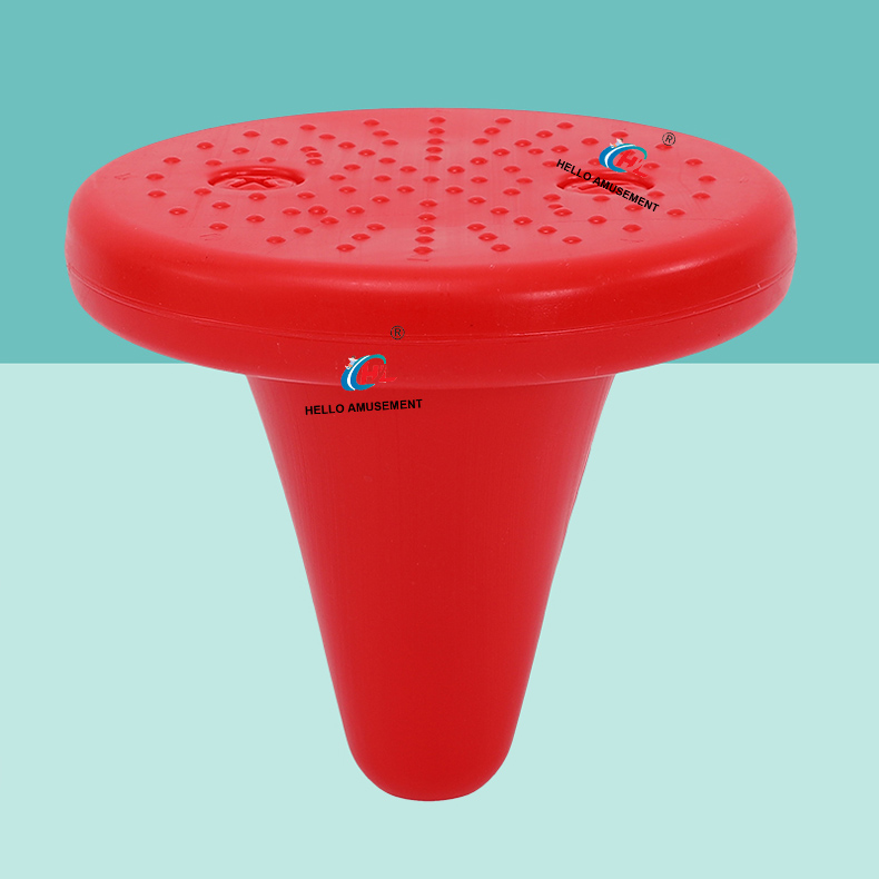 Children's Sensory System Training Equipment One-corner Stool Self Balance Toy 9