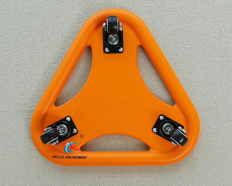 Children's balance board triangle scooter 11