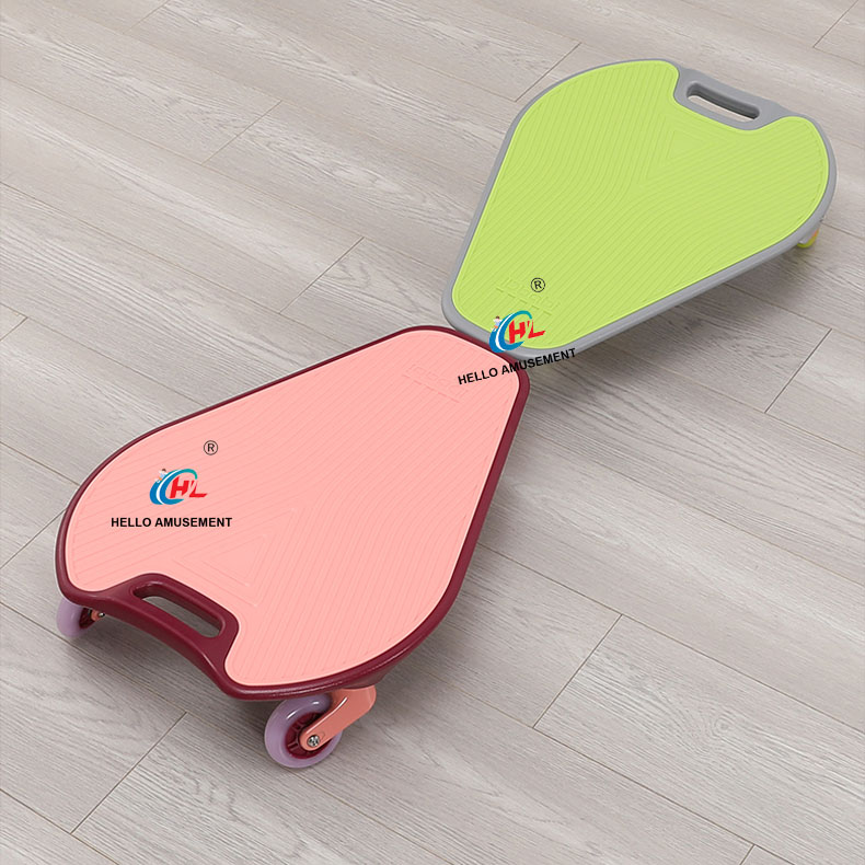 Children's balance board twisting skateboard 8