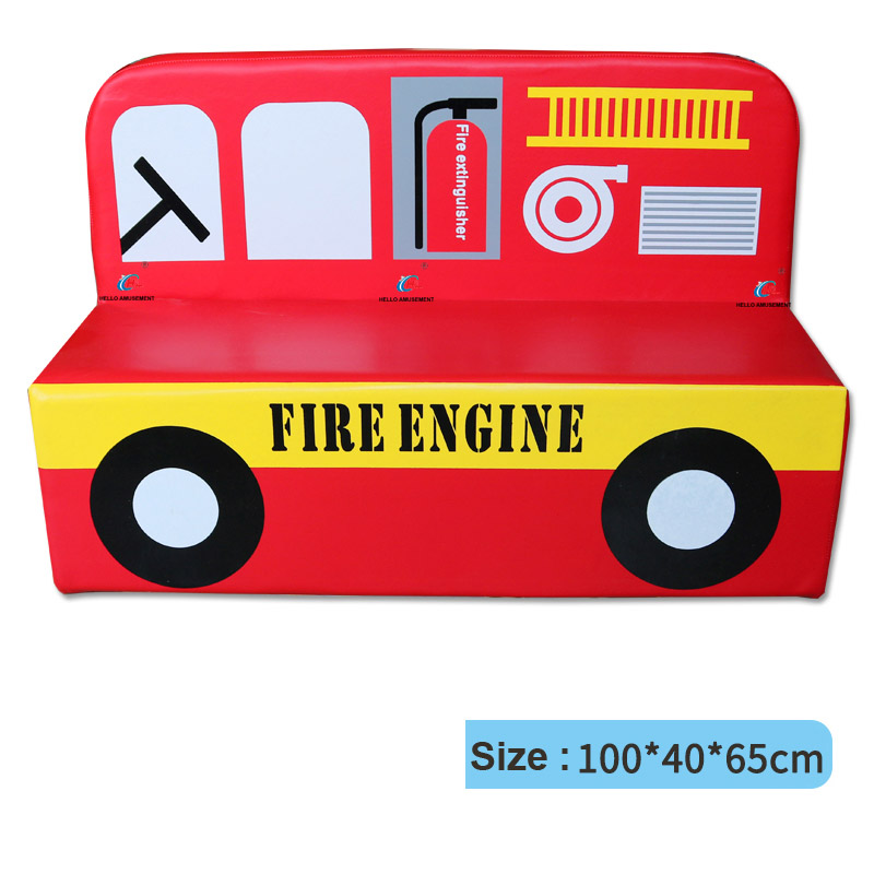 Children's double sofa for daycare 10